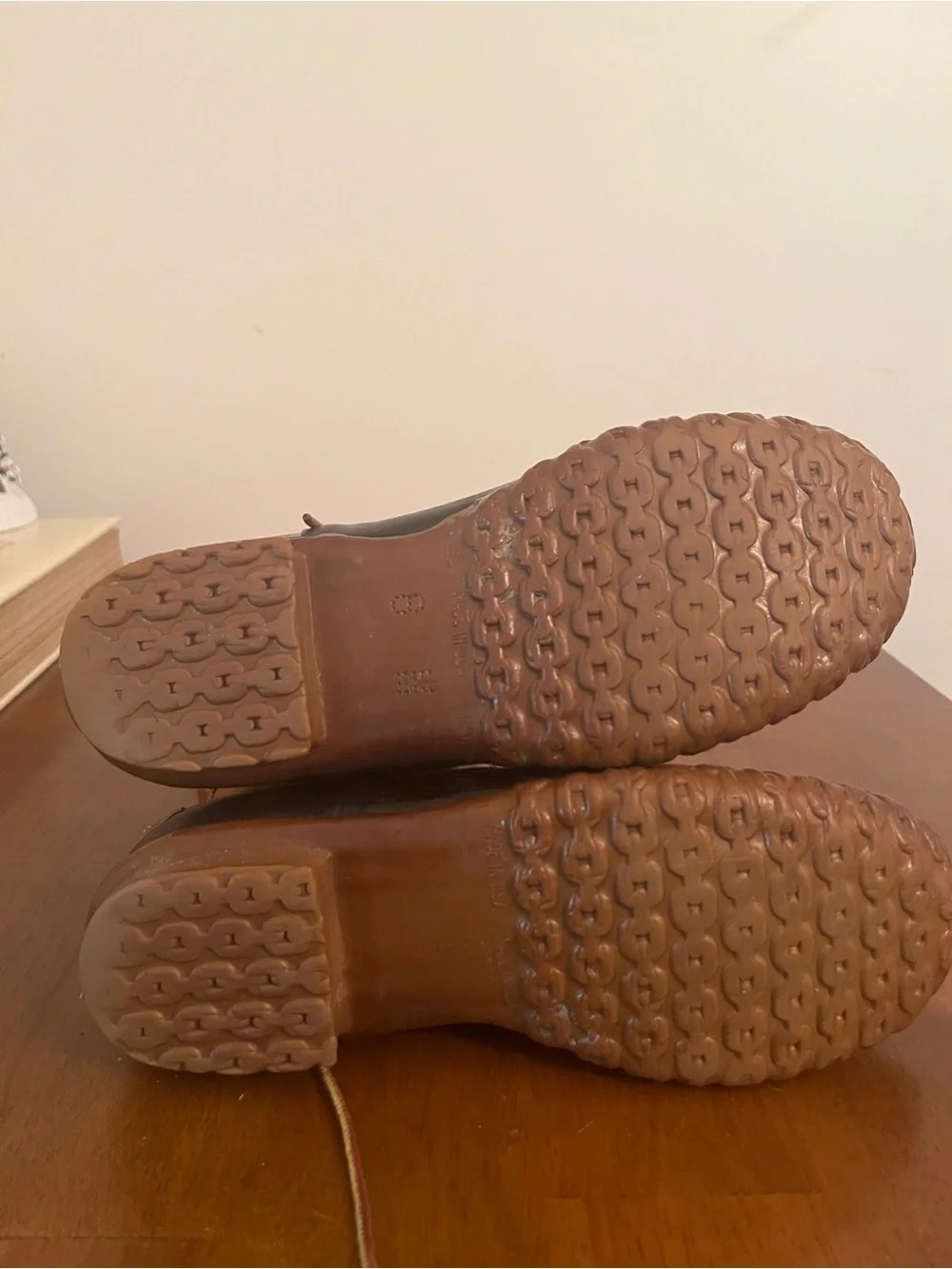 Vintage LLBean Maine Hunting Shoes Men’s Size 8